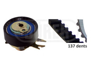 DÜRER 281137 paskirstymo diržo komplektas 
 Techninės priežiūros dalys -> Papildomas remontas
032 198 119, 032 198 119, 032 198 119