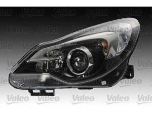 VALEO 044590 priekinis žibintas 
 Elektros įranga -> Priekinis žibintas/dalys -> Priekinis žibintas/įterp.
1226128, 13295020, 95507720