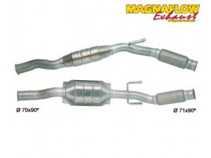 MAGNAFLOW 80948D katalizatoriaus keitiklis 
 Išmetimo sistema -> Katalizatoriaus keitiklis
1705FQ