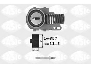 SASIC 1700006 įtempiklio skriemulys, paskirstymo diržas 
 Techninės priežiūros dalys -> Papildomas remontas
081819, 96056183, 96654092, 9400818199