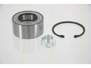 TRISCAN 8530 23118 rato guolio komplektas 
 Ašies montavimas/vairavimo mechanizmas/ratai -> Rato stebulė/montavimas -> Rato guolis
168 981 06 27, 414 981 01 27, A 168 981 06 27