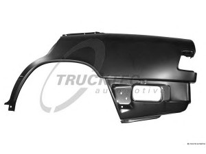 TRUCKTEC AUTOMOTIVE 02.47.001 šoninis skydas
124 630 4321