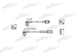PATRON PSCI1015 uždegimo laido komplektas 
 Kibirkšties / kaitinamasis uždegimas -> Uždegimo laidai/jungtys
N 100 502 07, N100502.02, N100502.04
