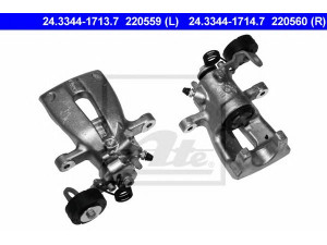 ATE 24.3344-1714.7 stabdžių apkaba 
 Dviratė transporto priemonės -> Stabdžių sistema -> Stabdžių apkaba / priedai
5 42 010, 5 42 464, 93170599