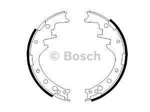 BOSCH 0 986 487 292 stabdžių trinkelių komplektas 
 Techninės priežiūros dalys -> Papildomas remontas
04495 26040, 04495 35031, 04495 35051