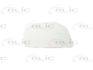 BLIC 6102-02-1292997P veidrodėlio stiklas, išorinis veidrodėlis 
 Kėbulas -> Keleivių kabina -> Veidrodėlis