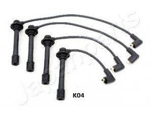 JAPANPARTS IC-K04 uždegimo laido komplektas 
 Kibirkšties / kaitinamasis uždegimas -> Uždegimo laidai/jungtys
0K30E 18140, 0K30F 18140, 27400-2X140