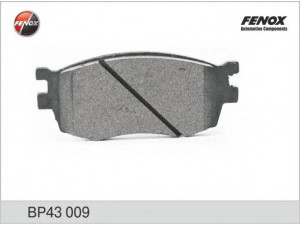 FENOX BP43009 stabdžių trinkelių rinkinys, diskinis stabdys 
 Techninės priežiūros dalys -> Papildomas remontas
581011GA00, 581011GE00, 581011JA10