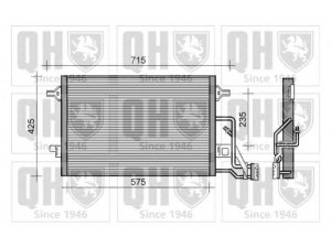 QUINTON HAZELL QCN358 kondensatorius, oro kondicionierius 
 Oro kondicionavimas -> Kondensatorius
3B0 260 401, 3B0 260 401A, 3B0 260 401B