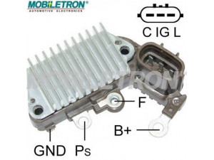 MOBILETRON VR-H2005-154 reguliatorius, kintamosios srovės generatorius