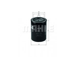 KNECHT WFC 15 aušinimo skysčio filtras
1329038C1, 4735872, 74393504, 5001823228