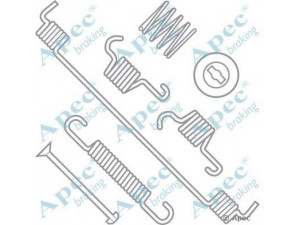 APEC braking KIT808 priedų komplektas, stabdžių trinkelės
