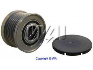 WAIglobal 24-91281 laisvos eigos sankaba, kint. sr. generatorius 
 Diržinė pavara -> Laisvos eigos sankaba, kint. sr. generatorius
8972293660, 8980337360, 97229366