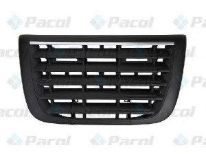 PACOL DAF-FP-001 radiatorius grotelės 
 Kėbulas -> Kėbulo dalys/ sparnas/buferis -> Priekinis aerodinaminio pasipriešinimo sumažinimas/grotelės
1635802