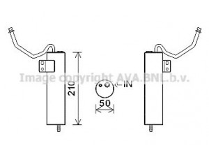 AVA QUALITY COOLING KAD230 džiovintuvas, oro kondicionierius 
 Oro kondicionavimas -> Džiovintuvas
978013C001