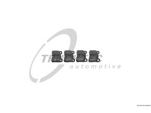 TRUCKTEC AUTOMOTIVE 02.35.100 stabdžių trinkelių rinkinys, diskinis stabdys
000 420 9820, 000 420 9820 15,5 mm
