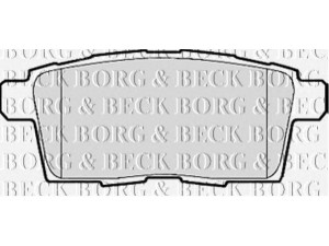 BORG & BECK BBP2115 stabdžių trinkelių rinkinys, diskinis stabdys 
 Techninės priežiūros dalys -> Papildomas remontas
7T4Z2200A, EHY42643Z, EHY42648Z