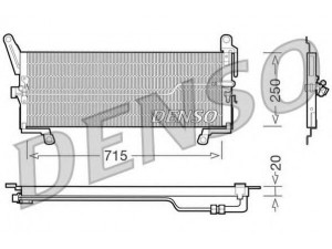 DENSO DCN09098 kondensatorius, oro kondicionierius 
 Oro kondicionavimas -> Kondensatorius
46431787