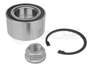 MEYLE 014 098 0165 rato guolio komplektas 
 Ašies montavimas/vairavimo mechanizmas/ratai -> Rato stebulė/montavimas -> Rato guolis
164 981 02 06
