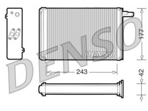 NPS DRR09030 šilumokaitis, salono šildymas 
 Šildymas / vėdinimas -> Šilumokaitis
5947797, 7761840
