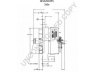PRESTOLITE ELECTRIC 8HA2003FS kintamosios srovės generatorius
110164HC, 110174HC, 3675142, 3675142RX