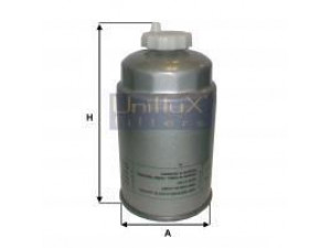 UNIFLUX FILTERS XN758 kuro filtras