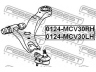 FEBEST 0124-MCV30RH vikšro valdymo svirtis 
 Ašies montavimas/vairavimo mechanizmas/ratai -> Valdymo svirtis/pasukamosios svirties sujungimas -> Vairo trauklės (valdymo svirtis, išilginis balansyras, diago
48068-58010