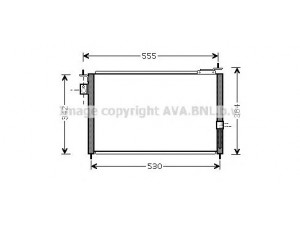 AVA QUALITY COOLING HDA5209 kondensatorius, oro kondicionierius 
 Oro kondicionavimas -> Kondensatorius
80100S6FE012, 80110S6FE01