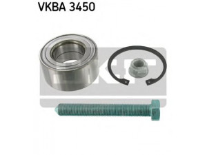 SKF VKBA 3450 rato guolio komplektas 
 Ašies montavimas/vairavimo mechanizmas/ratai -> Rato stebulė/montavimas -> Rato guolis
1 001 719, 1 104 362, 1K040 AA