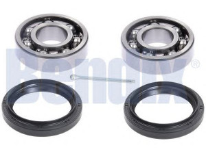 BENDIX 050590B rato guolio komplektas 
 Ašies montavimas/vairavimo mechanizmas/ratai -> Rato stebulė/montavimas -> Rato guolis
7230-34030, 7230-34040, 79992-3110