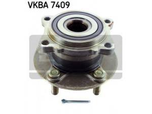 SKF VKBA 7409 rato guolio komplektas 
 Ašies montavimas/vairavimo mechanizmas/ratai -> Rato stebulė/montavimas -> Rato guolis
3785A015, 3785A019, 3730.36