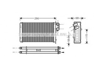 AVA QUALITY COOLING PE6172 šilumokaitis, salono šildymas 
 Šildymas / vėdinimas -> Šilumokaitis
644859, 6464C8