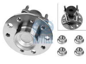 RUVILLE 5327 rato guolio komplektas 
 Ašies montavimas/vairavimo mechanizmas/ratai -> Rato stebulė/montavimas -> Rato guolis
16 04 002, 16 04 301, 90510543