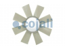 COJALI 7067111 ventiliatoriaus ratas, variklio aušinimas
81066010042