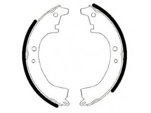 JURID 361091J stabdžių trinkelių komplektas 
 Techninės priežiūros dalys -> Papildomas remontas
0449512010000, 0449512070, 0449512070000