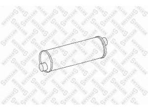 STELLOX 82-03046-SX vidurinis / galinis duslintuvas
6524900401
