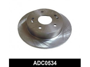 COMLINE ADC0534 stabdžių diskas 
 Stabdžių sistema -> Diskinis stabdys -> Stabdžių diskas