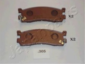 JAPANPARTS PP-305AF stabdžių trinkelių rinkinys, diskinis stabdys 
 Techninės priežiūros dalys -> Papildomas remontas
H266-26-48Z, H266-26-48ZA, HF39-26-480ZA