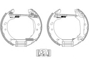 HELLA 8DB 355 004-081 stabdžių trinkelių komplektas 
 Techninės priežiūros dalys -> Papildomas remontas
1014655, 1044140, 1473059, 5027752