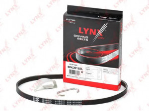LYNXauto 4PK0916EL V formos rumbuoti diržai
6001 547 970, 7701 475 913, 8200 193 083