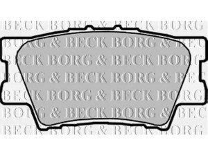BORG & BECK BBP1990 stabdžių trinkelių rinkinys, diskinis stabdys 
 Techninės priežiūros dalys -> Papildomas remontas
04466-06100, 04466-33200, 04466-YZZE8