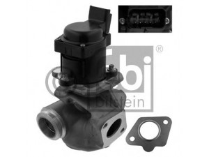 FEBI BILSTEIN 38500 ERG vožtuvas 
 Kuro mišinio formavimas -> Išmetimo emisijos valdymas -> Išmetamųjų dujų recirkuliacija -> EGR vožtuvas/įsiurbimo kolektorius
1618.59, 1618.59 S1, 1618.NR, 1618.NR S1