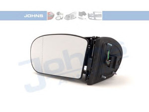 JOHNS 50 03 37-62 išorinis veidrodėlis 
 Kėbulas -> Langai/veidrodėliai -> Veidrodėlis
203 810 2576