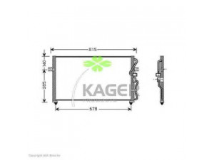 KAGER 94-5187 kondensatorius, oro kondicionierius 
 Oro kondicionavimas -> Kondensatorius
OK55261460D