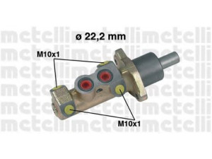 METELLI 05-0326 pagrindinis cilindras, stabdžiai 
 Stabdžių sistema -> Pagrindinis stabdžių cilindras
4601.J9, 4601.J9
