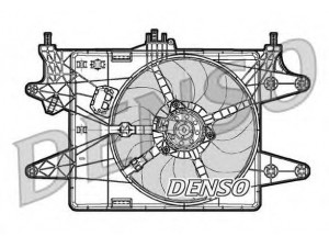 DENSO DER09082 ventiliatorius, radiatoriaus 
 Aušinimo sistema -> Oro aušinimas
51758856