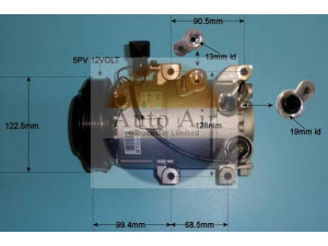 AUTO AIR GLOUCESTER 14-2059 kompresorius, oro kondicionierius 
 Oro kondicionavimas -> Kompresorius/dalys
977012Y100