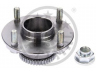 OPTIMAL 972117 rato guolio komplektas 
 Ašies montavimas/vairavimo mechanizmas/ratai -> Rato stebulė/montavimas -> Rato guolis
43402-80E10, 43402-80E10-000