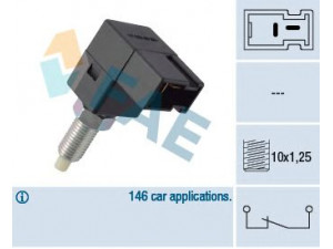 FAE 24544 jungiklis, sankabos valdiklis 
 Komforto sistemos -> Važiavimo režimo programinis reguliatorius
93810-2E000, 93810-38000, 93810 2E000