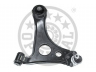 OPTIMAL G6-561 vikšro valdymo svirtis 
 Ašies montavimas/vairavimo mechanizmas/ratai -> Valdymo svirtis/pasukamosios svirties sujungimas -> Vairo trauklės (valdymo svirtis, išilginis balansyras, diago
1683300907, 1683301207, 1683302407